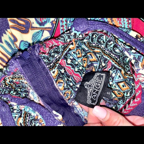 Angie - Boho Midi/Maxi Dress - Picture 6 of 10